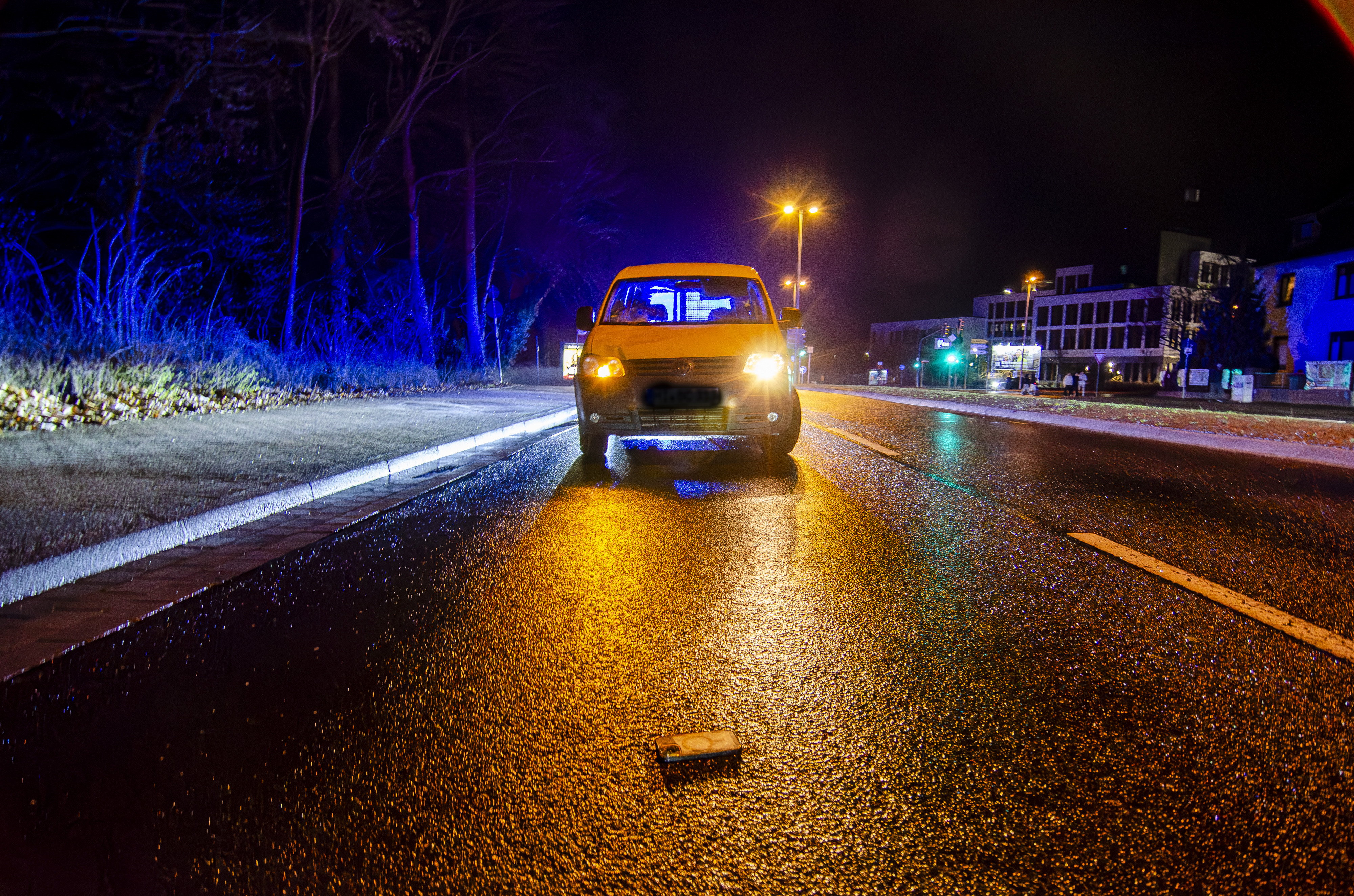 Schwerer Unfall an der B1 in Hildesheim – Fußgänger verletzt