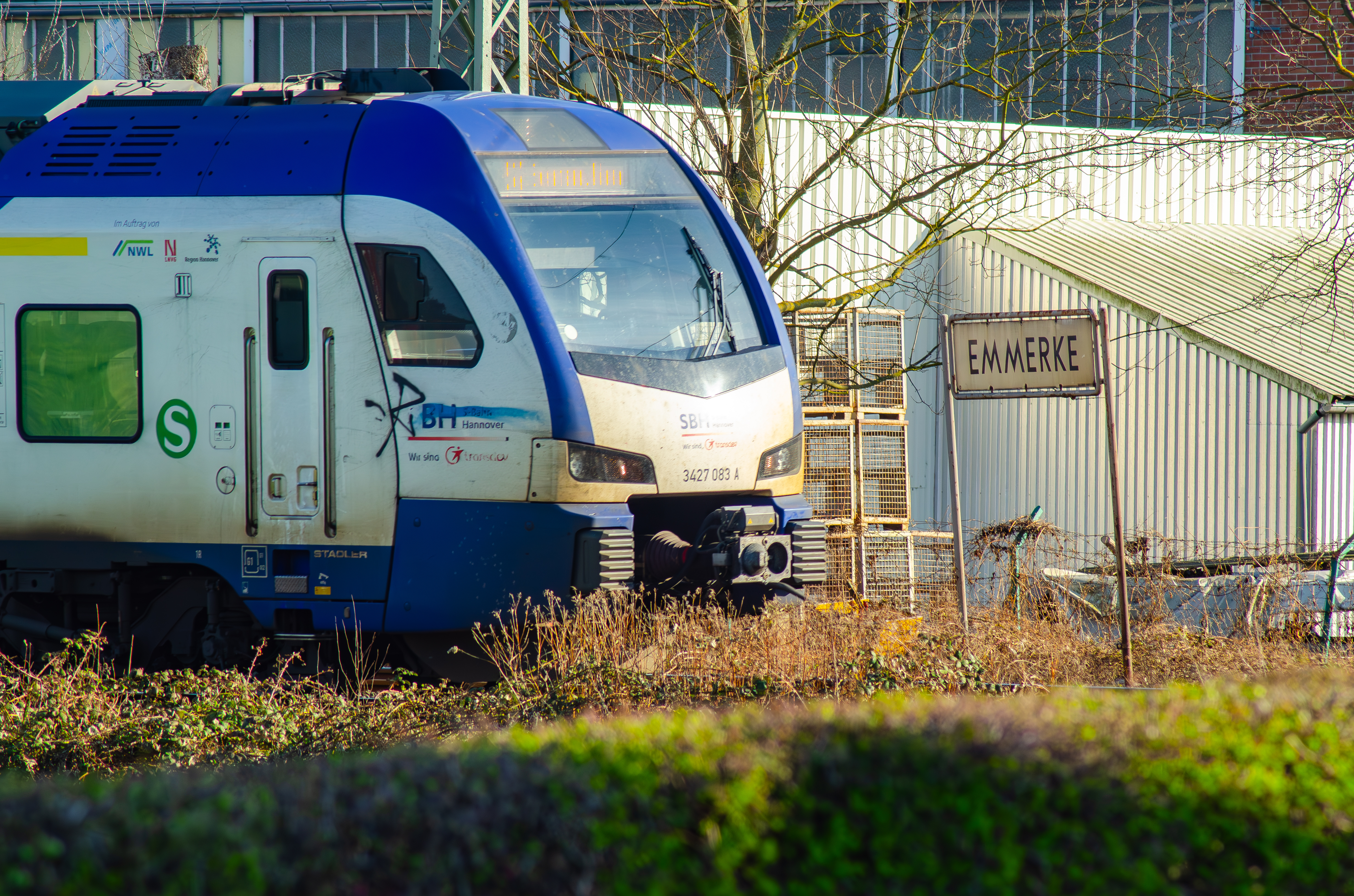 Pendler müssen mit Einschränkungen auf der Linie S4 zwischen Hildesheim und Hannover rechnen.