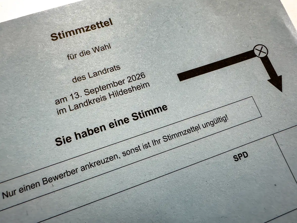 Kommunalwahl im Landkreis Hildesheim: Am Sonntag entscheiden die Bürger