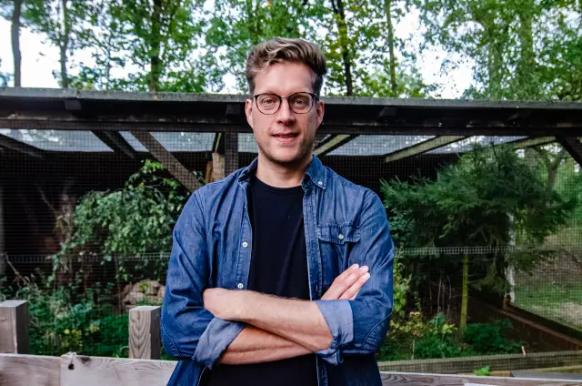 Christopher Gedeon spricht im Interview über seine Ziele für den Landkreis Hildesheim und die bevorstehende Stichwahl.