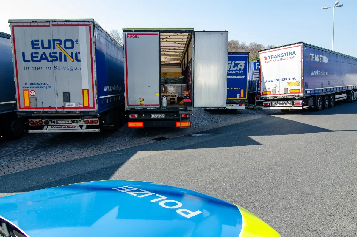 In diesem LKW kam es zur Auseinandersetzung. Heute beginnt der Prozess gegen den 37-Jährigen.