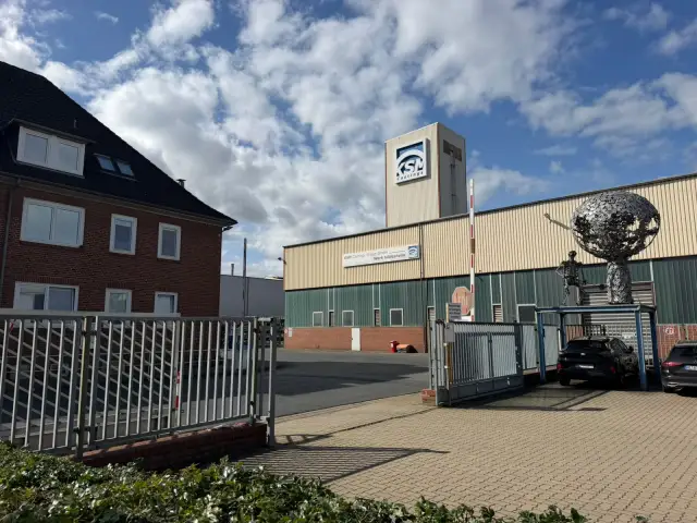 Das Tor zum KSM Werk im Römmerring in HIldesheim.
