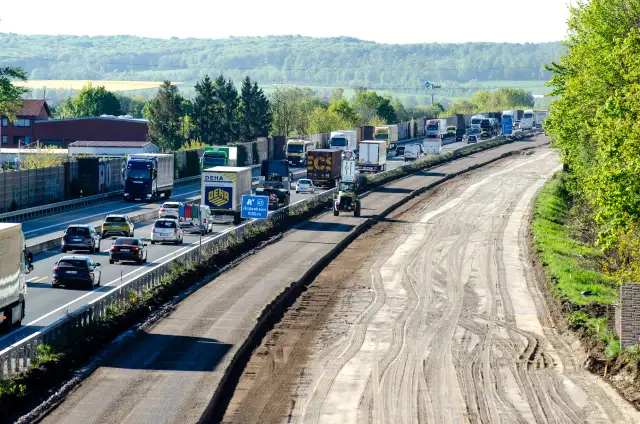A7-Anschlussstelle Drispenstedt bleibt bis Ende Oktober gesperrt