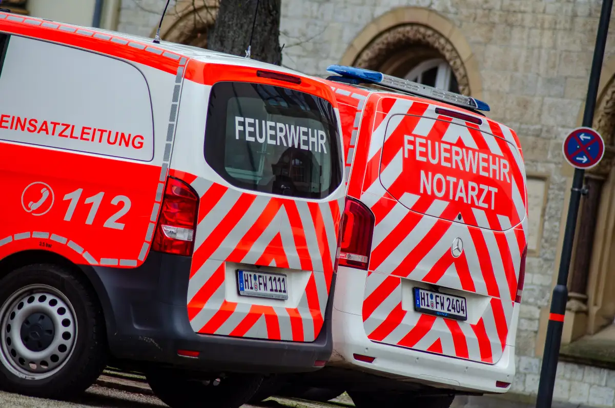 Die AUtobahn Sieben ist in Fahrtrichtung Süden anch einem Schweren Unfall gesperrt.