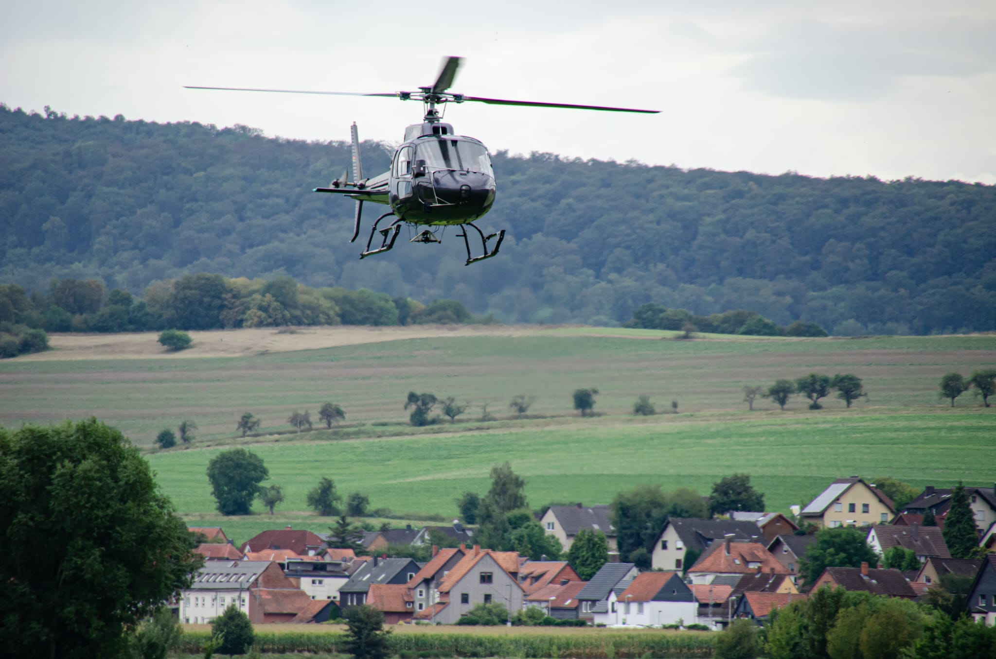 Erste Blaulichtmeile in Alfeld lockt zahlreiche Besucher an