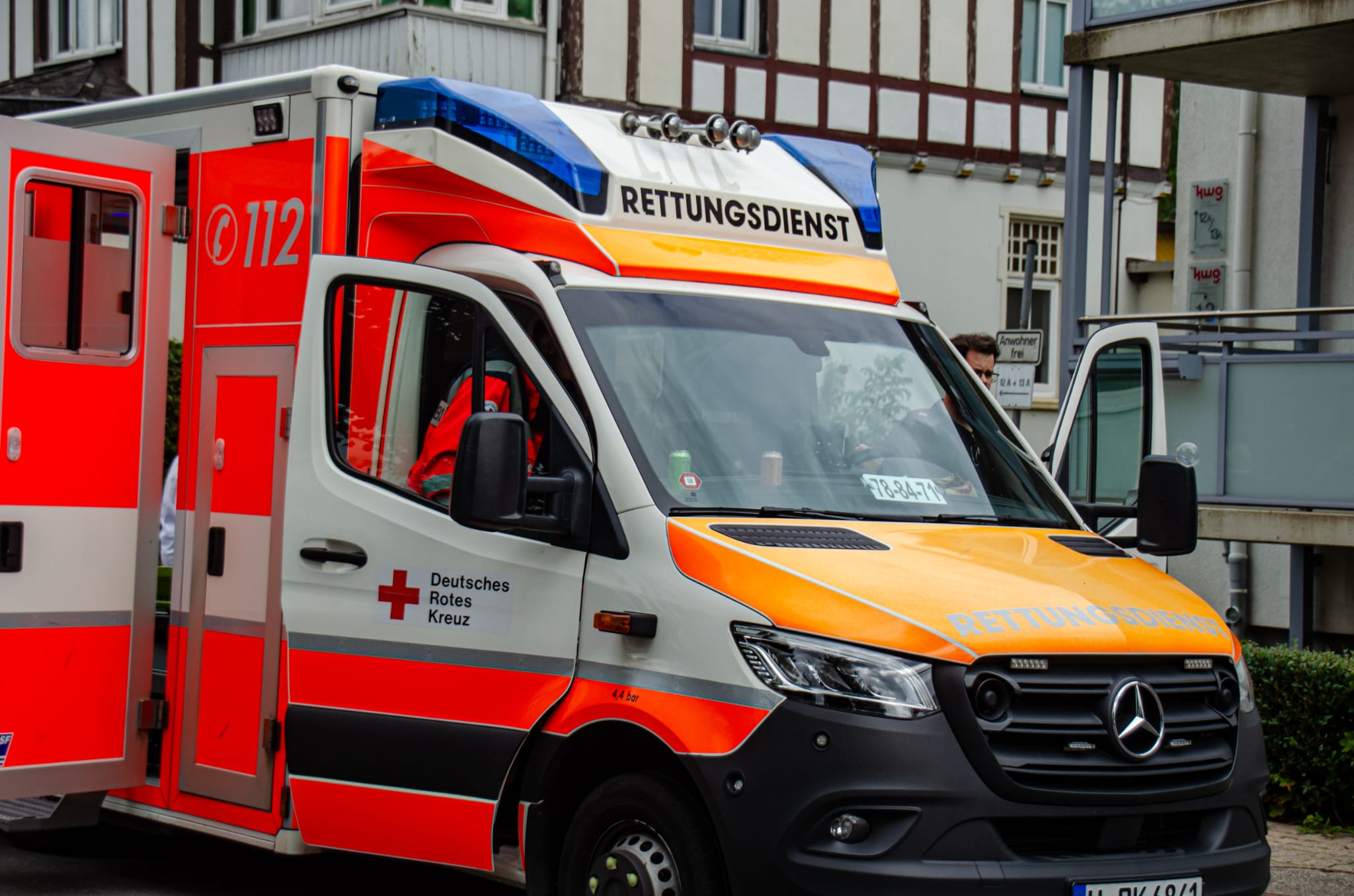 Erste Blaulichtmeile in Alfeld lockt zahlreiche Besucher an