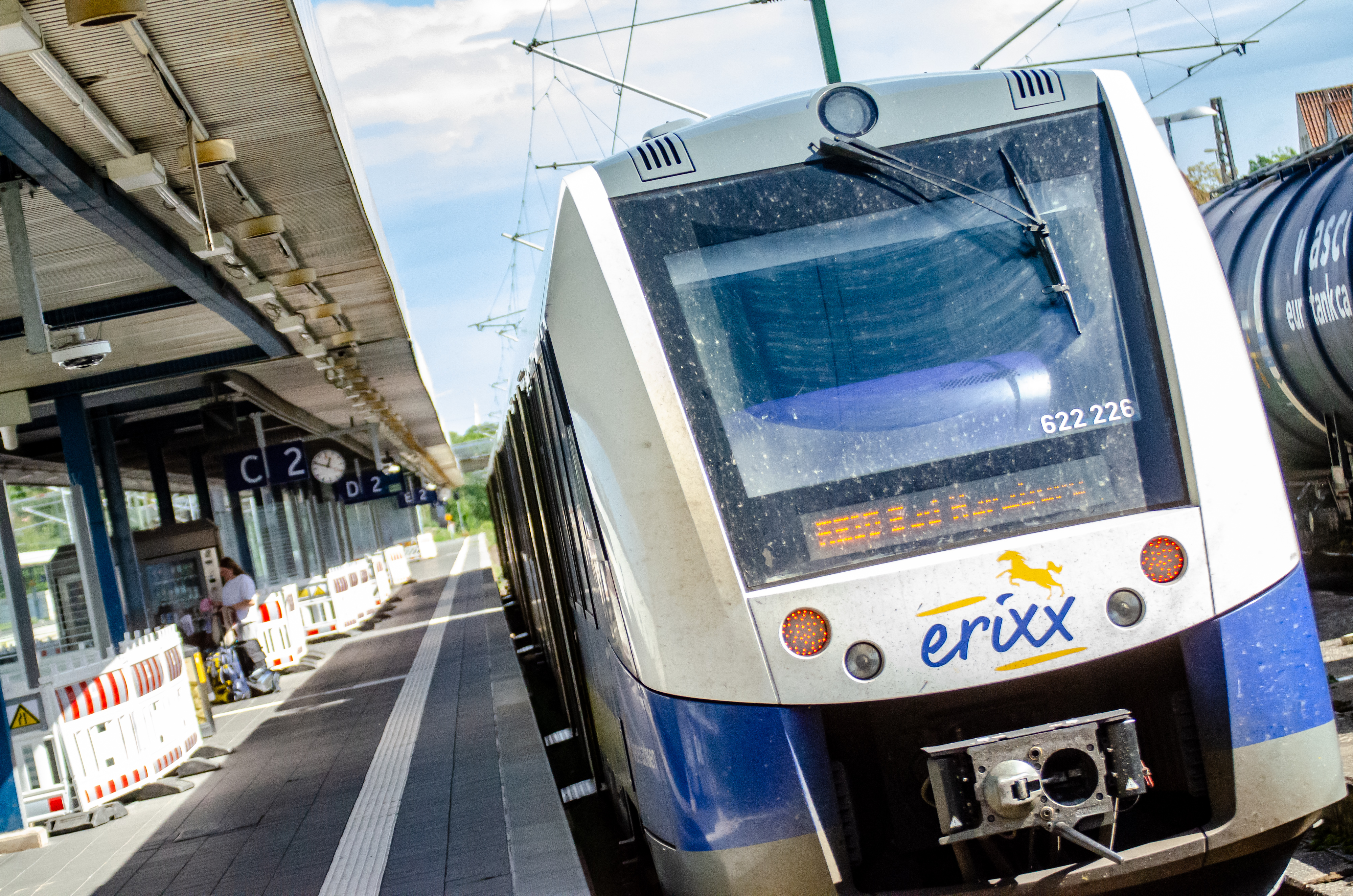 Zwischen Hannover und Hildesheim fällt der RE10 aus.