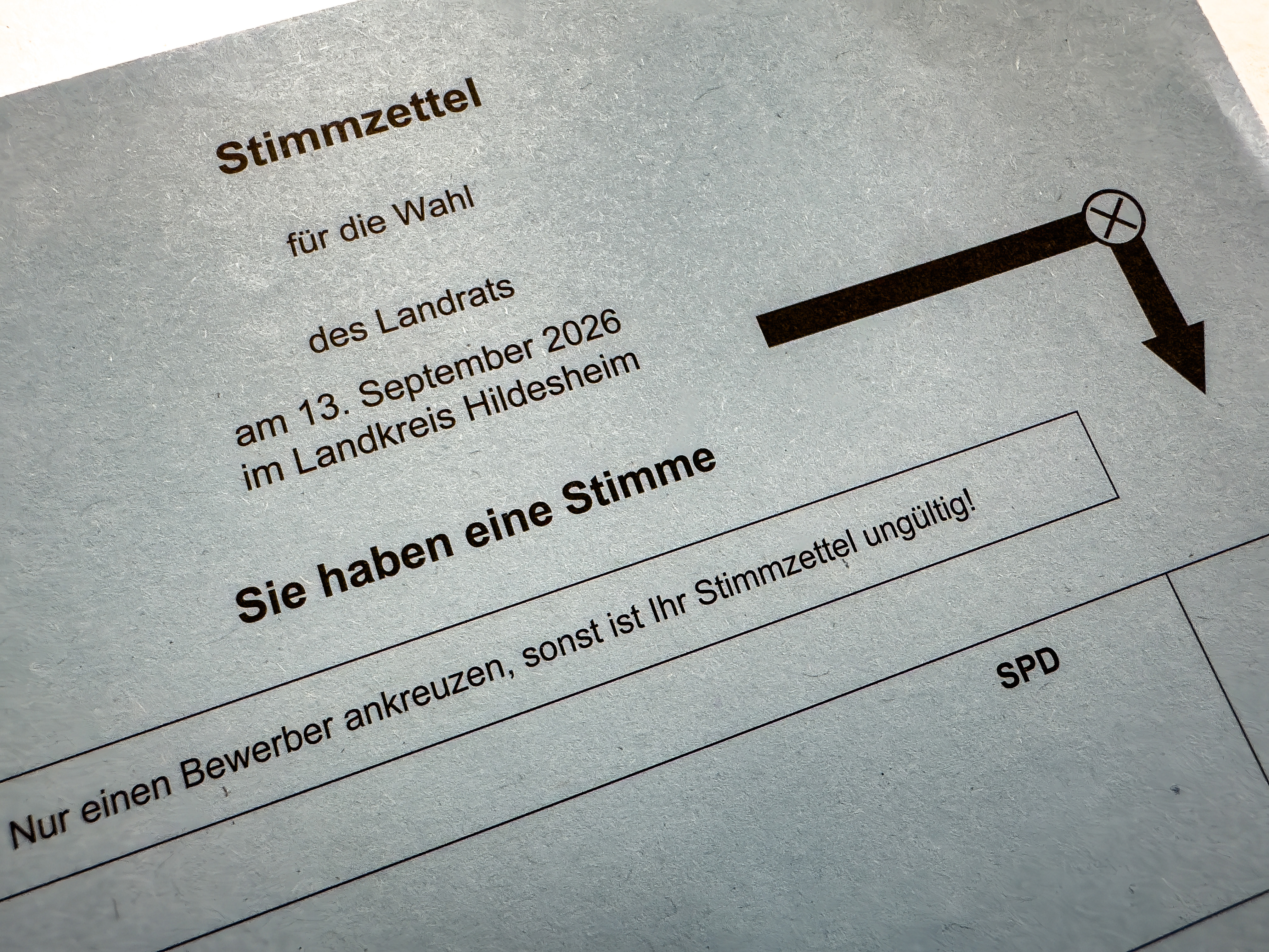 Kommunalwahl im Landkreis Hildesheim: Am Sonntag entscheiden die Bürger