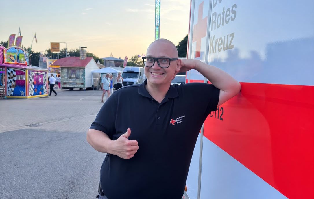 Rettungssanitäter Markus Bugiel aus Bad Salzdetfurth plant einen vierwöchigen Aufenthalt bei Inter Ambulance Udon Thani in Thailand. Für die Reise sammelt er Spenden.