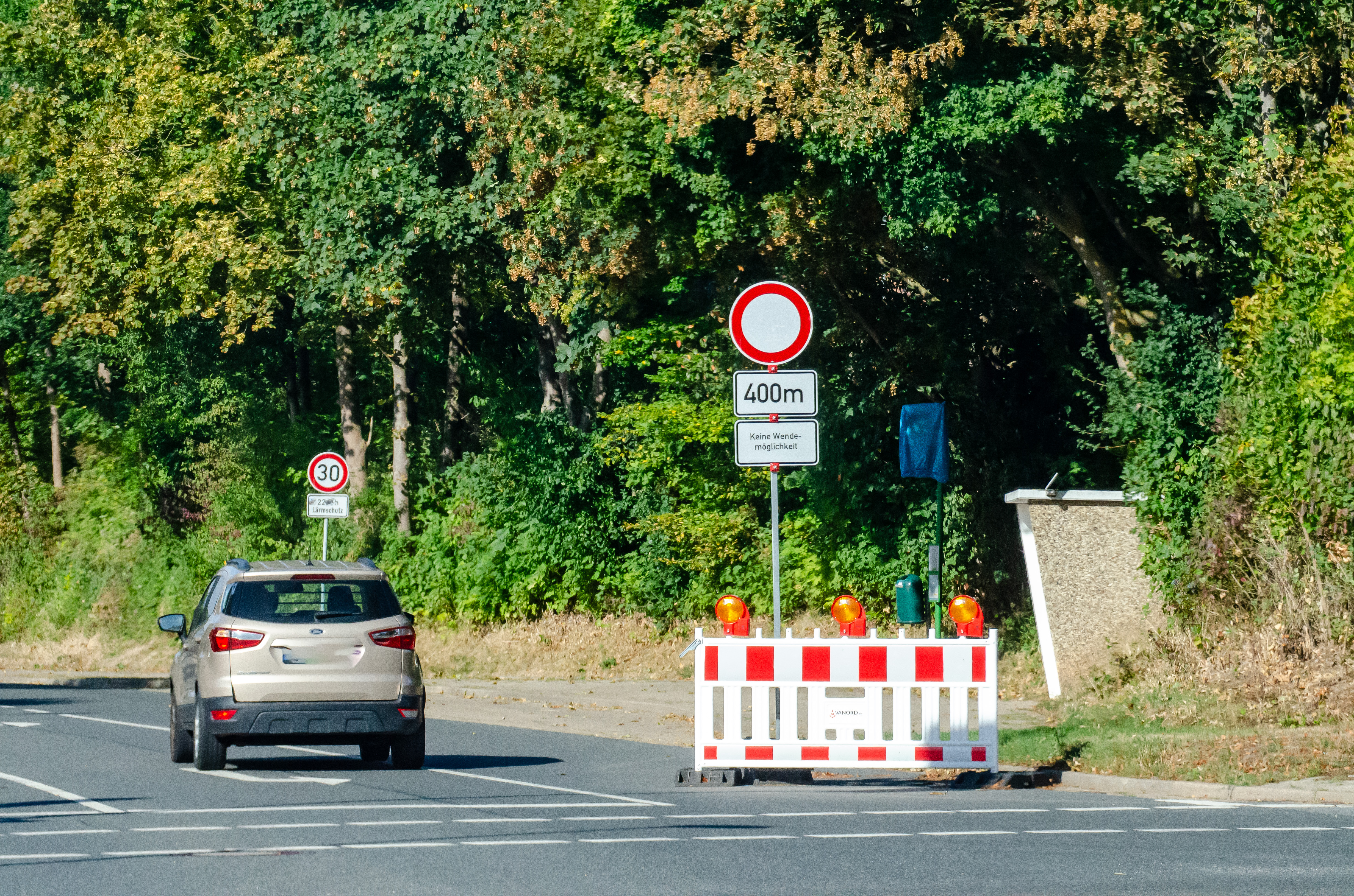 Wie viele Regeln gelten für Autofahrer noch?